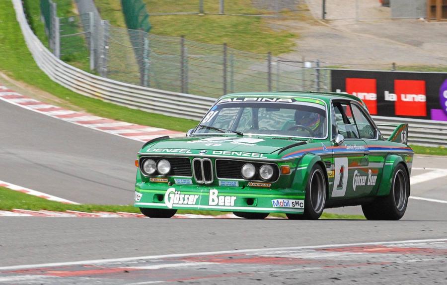  Alpina 3.0 CSL Race Car (E9) 1971 года  (фото 1 из 7)